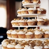 Wedding Cupcakes – Glittering Gold Dust Cupcakes