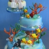 ‘Finding Nemo’ Wedding Cake