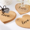 Fun Wedding Favor – Love Coasters