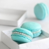 Fun Wedding Favors – Blue Macarons
