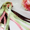 Fun Wedding Favor – Personalized Ribbon Wands