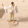 Beach Wedding Cake Toppers