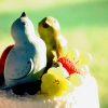 Bird Wedding Cake Topper