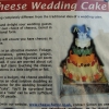 Cheese Wedding Cake