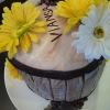 Wine Barrel Wedding Cake