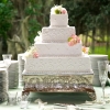 Summer Wedding Happiness Cake