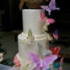 Butterfly Wedding Cake