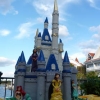 Disney Princess and Castle Cake