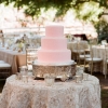 Stunning Pink Wedding Cake