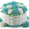A Royal Wedding Ice Cream Cake