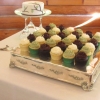 Sage, Chocolate Brown, and Cream Color Cupcake Heaven