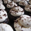 Black Forest Wedding Cupcakes