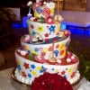 Mad Hatter Wedding Cake