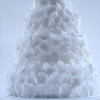 White Summer Wedding Cake