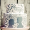 Silhouette Cake