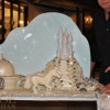 Kim Kardashian’s Engagement Party Cake
