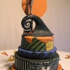 ‘Nightmare Before Christmas’ Cake