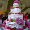 Naked Wedding Cake