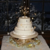 Champagne Wedding Cake