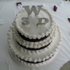 Handmade Initial Cake Topper