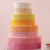 M&M Wedding Cake