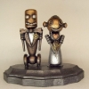 Cake Topper Friday: Robot Cake Toppers