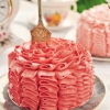 Ruffled Mini-Cakes