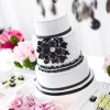 Black and White Cake