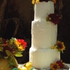 Rustic Autumn Wedding Cake