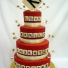 Scrabble Cake Redux