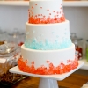 Rock Candy Wedding Cake