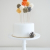 Cake Topper Thursday: Cake Poms!