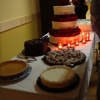 Rose Wedding Cake
