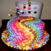 Smarties Cake