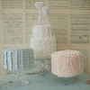 Three Ruffle Cakes