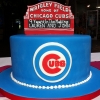 Cake Topper Friday: Chicago Cubs Cake and Topper