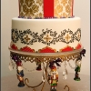 Nutcracker-Inspired Cake