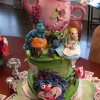Alice in Wonderland Cake