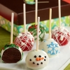 Christmas Cake Pops