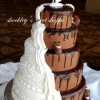 Combination Wedding and Groom’s Cake