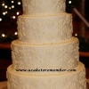 Snowflake Cake