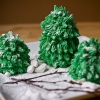 Winter Pine Tree Cakes