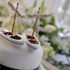 Caketopper Friday:  Anchored Sailboats Caketopper