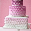 Ombre Sugar Valentine’s Heart Cake
