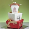Chinese Takeout Wedding Cake