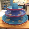 Sombrero Wedding Cake