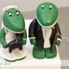 Gator Cake Topper