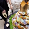 For the Guys:  King’s Cake Groom’s Cake