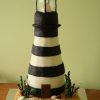 Lighthouse Cake