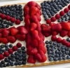 For the Guys:  Union Jack Groom’s Cake Inspiration